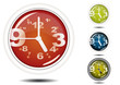 Office Wall Clock Illustration (Global Swatches Included) Office Wall Clock Illustration (Global Swatches Included)