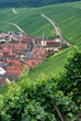 Dorf in den Weinbergen