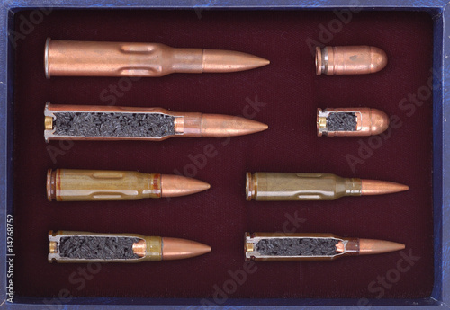 Photo: Soviet Cartridges (Souvenir) Soviet Cartridges (Souvenir)