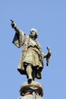 Monument of Christopher Columbus, Barcelona, Spain