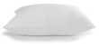 White pillow. Clipping path.