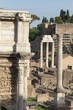 roman forum fragment with columns, Rome, Italy roman forum fragment with columns, Rome, Italy
