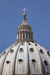 Michelangelo's Dome Saint Peter's Basilica Vatican Rome Italy