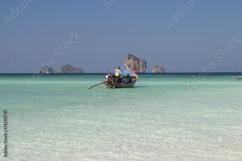 Photo: Beach Panorama - Ko Poda, Thailand Beach Panorama - Ko Poda, Thailand