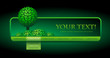Vector web site design template.