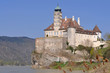 castle Schonbuhel on the Danube,Austria