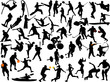 large collection of athletes large collection of athletes