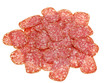 sliced salami