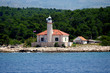 lighthouse in croatia