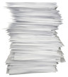 Stack of letters Stack of letters