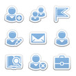 Color sticker set 1