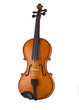 Antique violin isolated Antique violin isolated