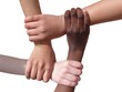 mains et bras ensemble tolérance contre le racisme mains et bras ensemble tolérance contre le racisme