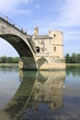 Pont Saint-Bénezet et sa chapelle à Avignon (pont d'Avignon) Pont Saint-Bénezet et sa chapelle à Avignon (pont d'Avignon)