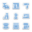 Color sticker set 19