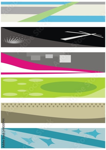 Vector: vector banners vector banners