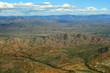 vue aérienne Mongolie vue aérienne Mongolie