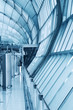 Airport interior