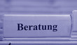 Register Ordner Beratung