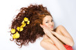 Beautiful red-haired