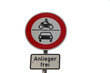 Durchfahrt verboten