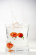 Erdbeeren im Wasser - Strawberry in Water