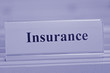 Insurance blue