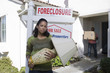 Bankrupt couple moving out of house