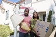 Bankrupt couple moving out of house