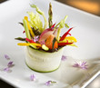 petite salade de légumes frais
