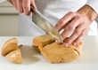 foie gras cru coupé en deux
