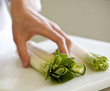 poireaux en cuisine