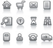 E-Commerce Icon Set (Vector)
