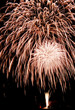 fireworks display