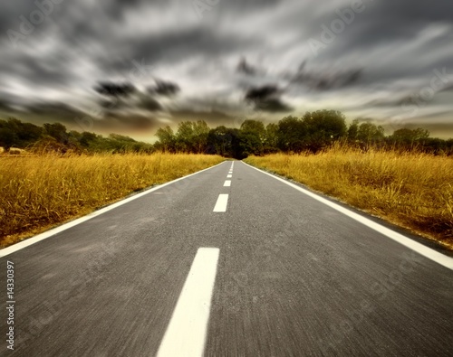 Photo: country road country road