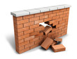 Firewall breach concept