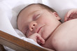 Sleeping baby