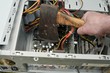 Computer & Axe