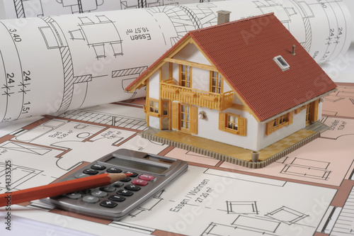 Haus Hausbau Bauplan Haus Hausbau Bauplan