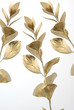 Gold branch decor