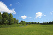 Park and blue sky Park and blue sky