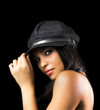 sexy girl with cap