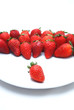 One strawberry - winner shot