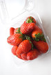 Strawberries in container