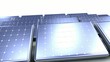 Travelling Panneaux solaire 3D animation boucle Travelling Panneaux solaire 3D animation boucle