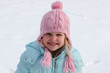 Kind im Schnee