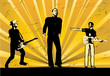 Rock Band Sunburst