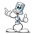 Illustration: Metall-Figur 001 Metall-Figur 001