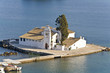 Pontikonisi area at Corfu island, Greece