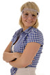 Handwerkerin mit Schutzbrille